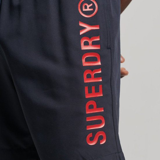 Superdry Ανδρικό μαγιό Core Sport 17 Inch Swim Shorts
